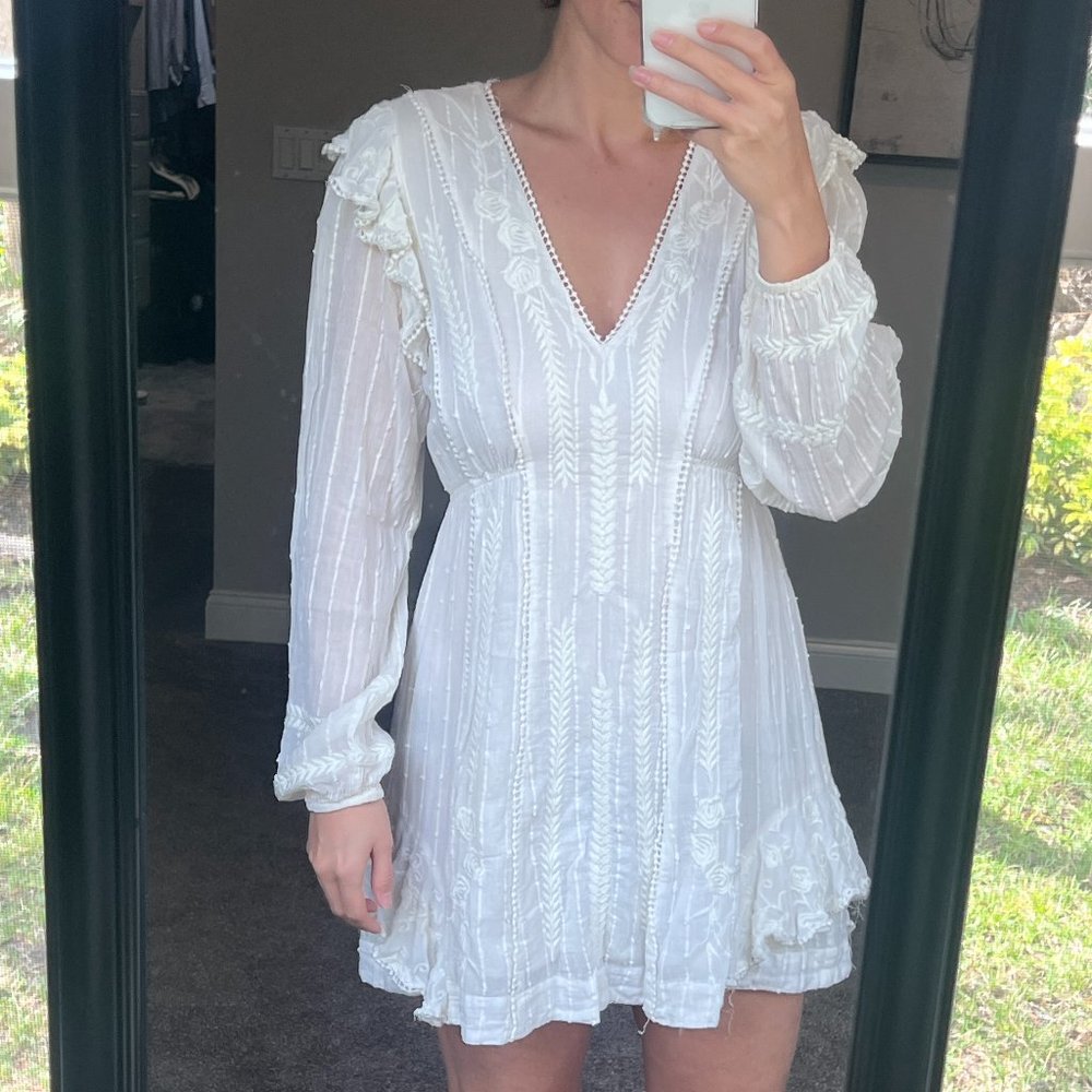 White Dress from Free People